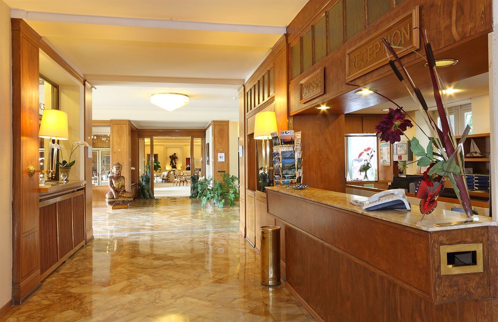 Hotel Du Grand Lac Excelsior Montrö İç mekan fotoğraf